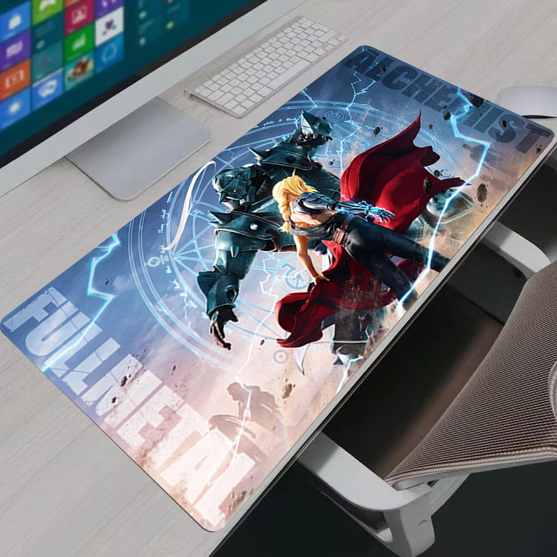 マウスパッド大型鋼の錬金術師ゲーミングアクセサリーマウスパッ - Gaming Accessories For Gaming Room のレビューと価格