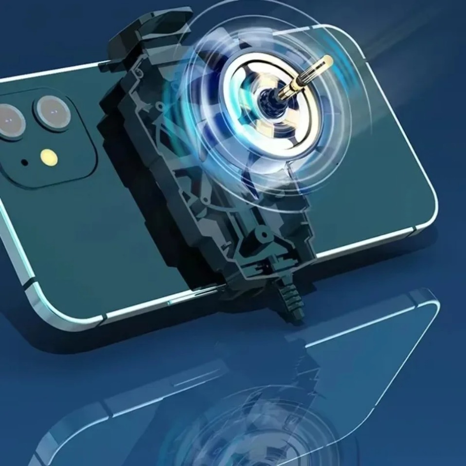 ポータブルバッククリップ冷却ミニ空冷式携帯電話ラジエーター  - Gaming Accessories For Android のレビューと価格