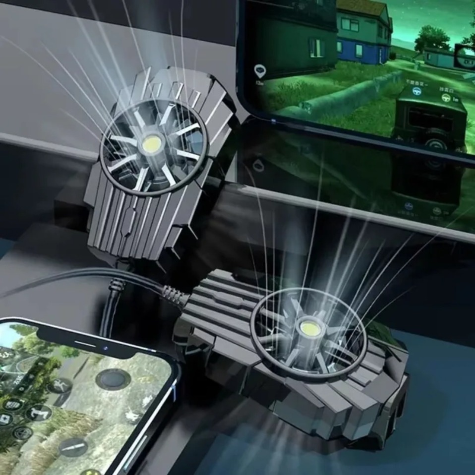 ポータブルバッククリップ冷却ミニ空冷式携帯電話ラジエーター  - Gaming Accessories For Android のレビューと価格