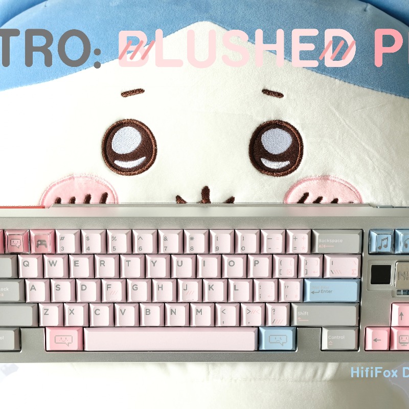 シャイピンクヴィンテージテーマキーキャップセットカスタマイズ - Vintage Gaming Accessories のレビューと価格