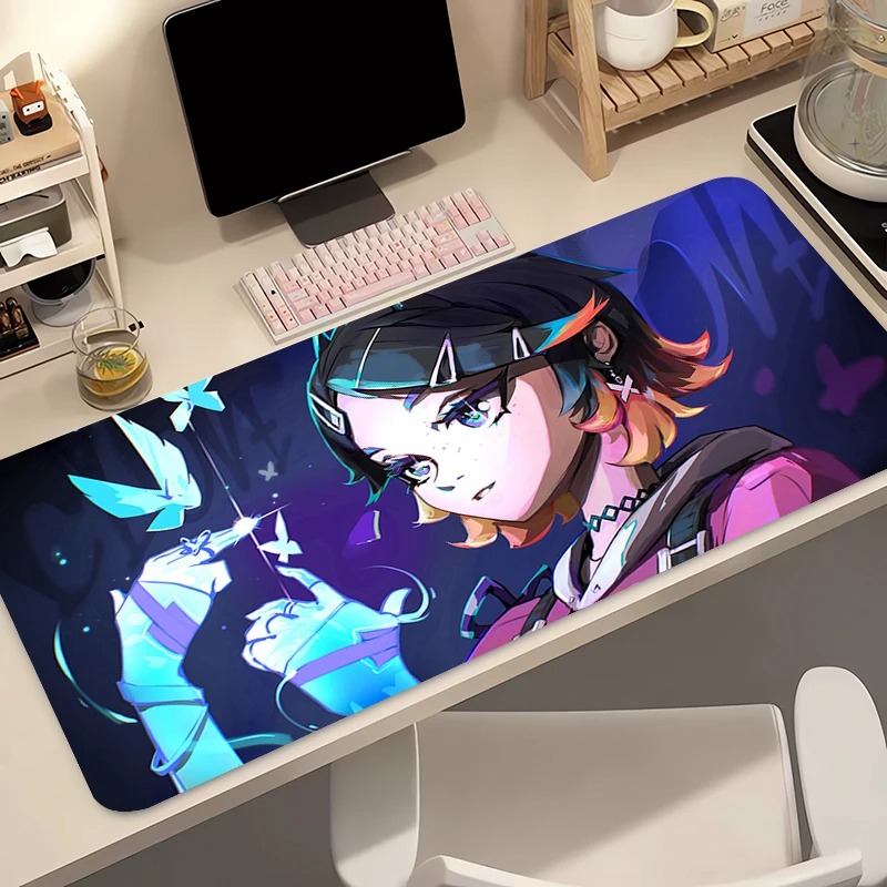 マウスパッドゲーマーコンピュータアニメ PC Valoran - Gaming Accessories For Gaming Room のレビューと価格