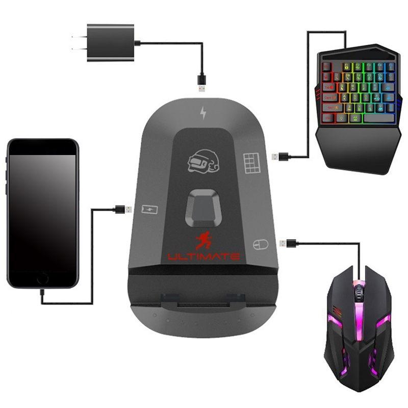 B03B-PUBG モバイル ゲームパッド コントローラー  - Gaming Accessories For Android のレビューと価格