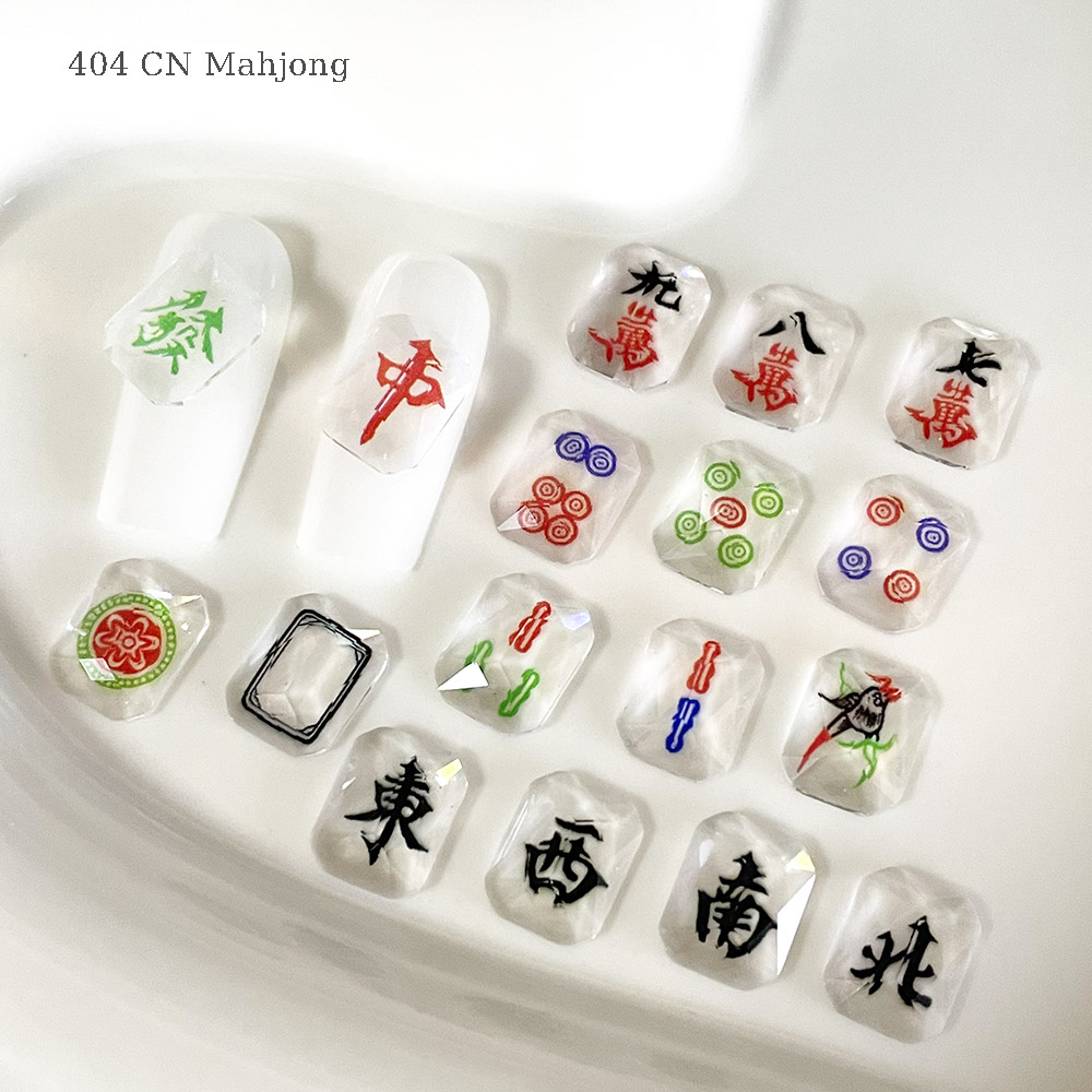 Cn mah麻雀-アート樹脂型。ゲームの開発に非常に良いです - Gaming Accessories Images のレビューと価格