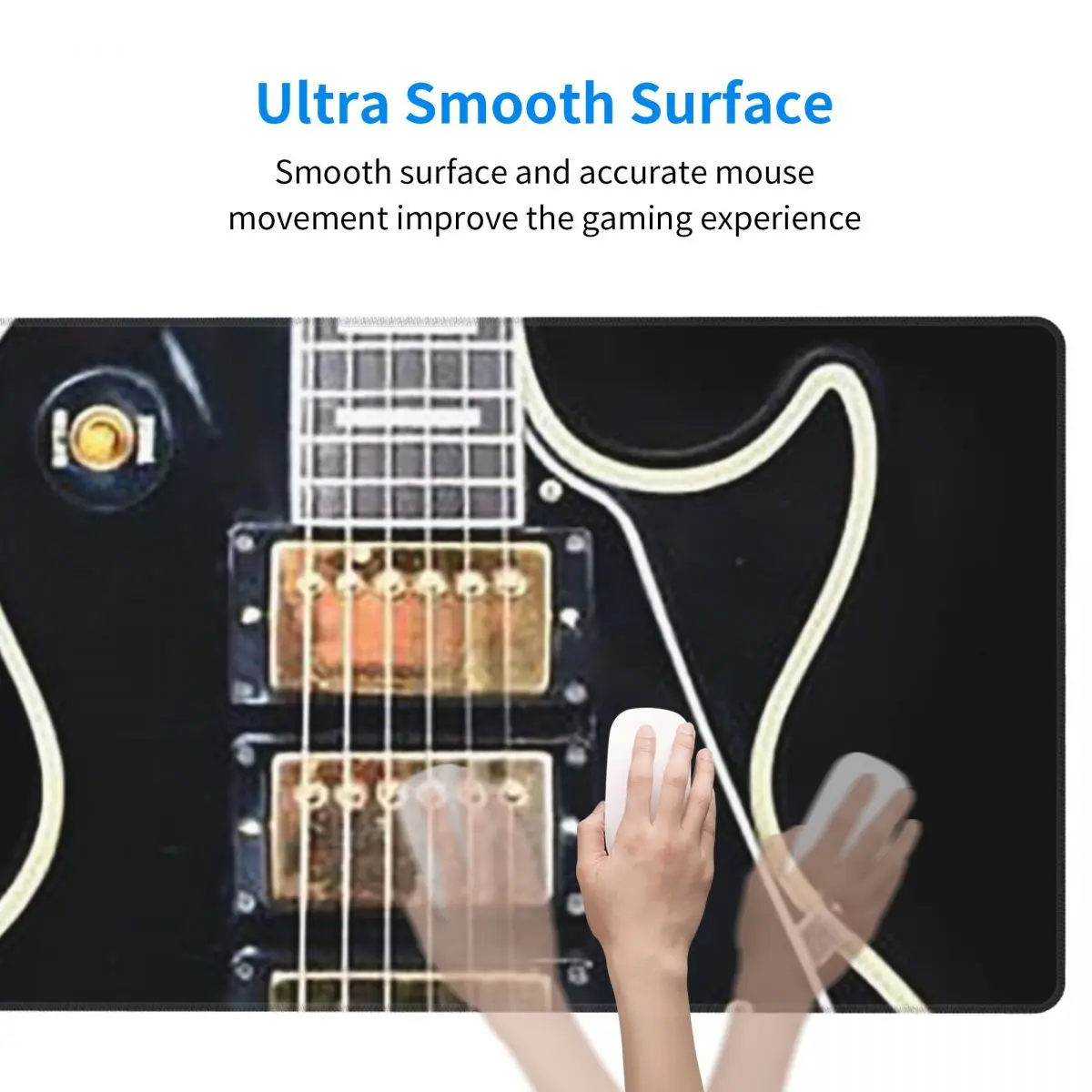 大型マウスパッドギブソンカスタムショップレスポールゲーマーP - Gaming Accessories Shop のレビューと価格