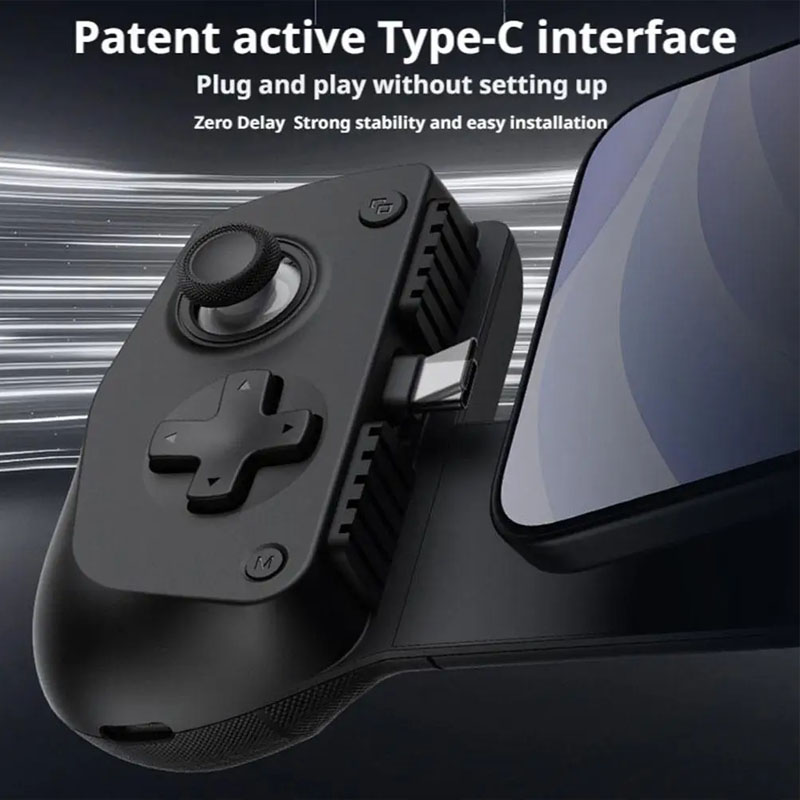 X5LType-C伸縮式モバイルゲームコントローラー ホール - Gaming Accessories For Android のレビューと価格