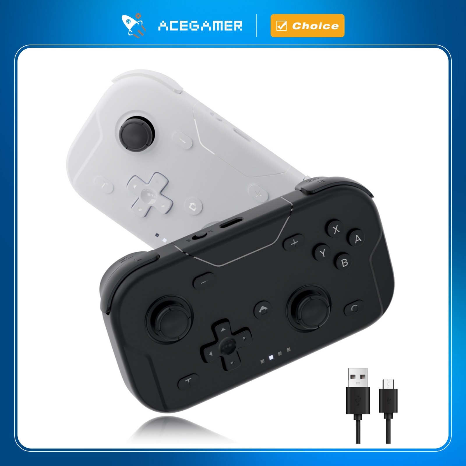 AceGamer コントローラー ゲームパッド Switch - Gaming Accessories For Android のレビューと価格