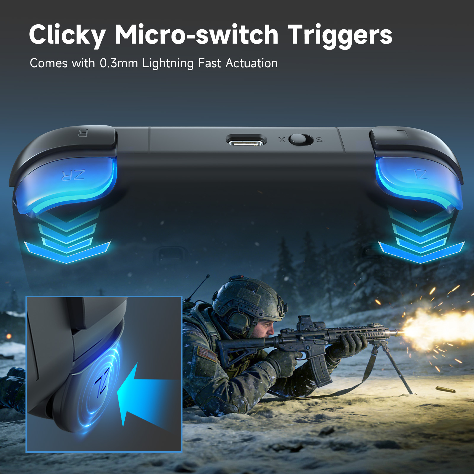 AceGamer コントローラー ゲームパッド Switch - Gaming Accessories For Android のレビューと価格