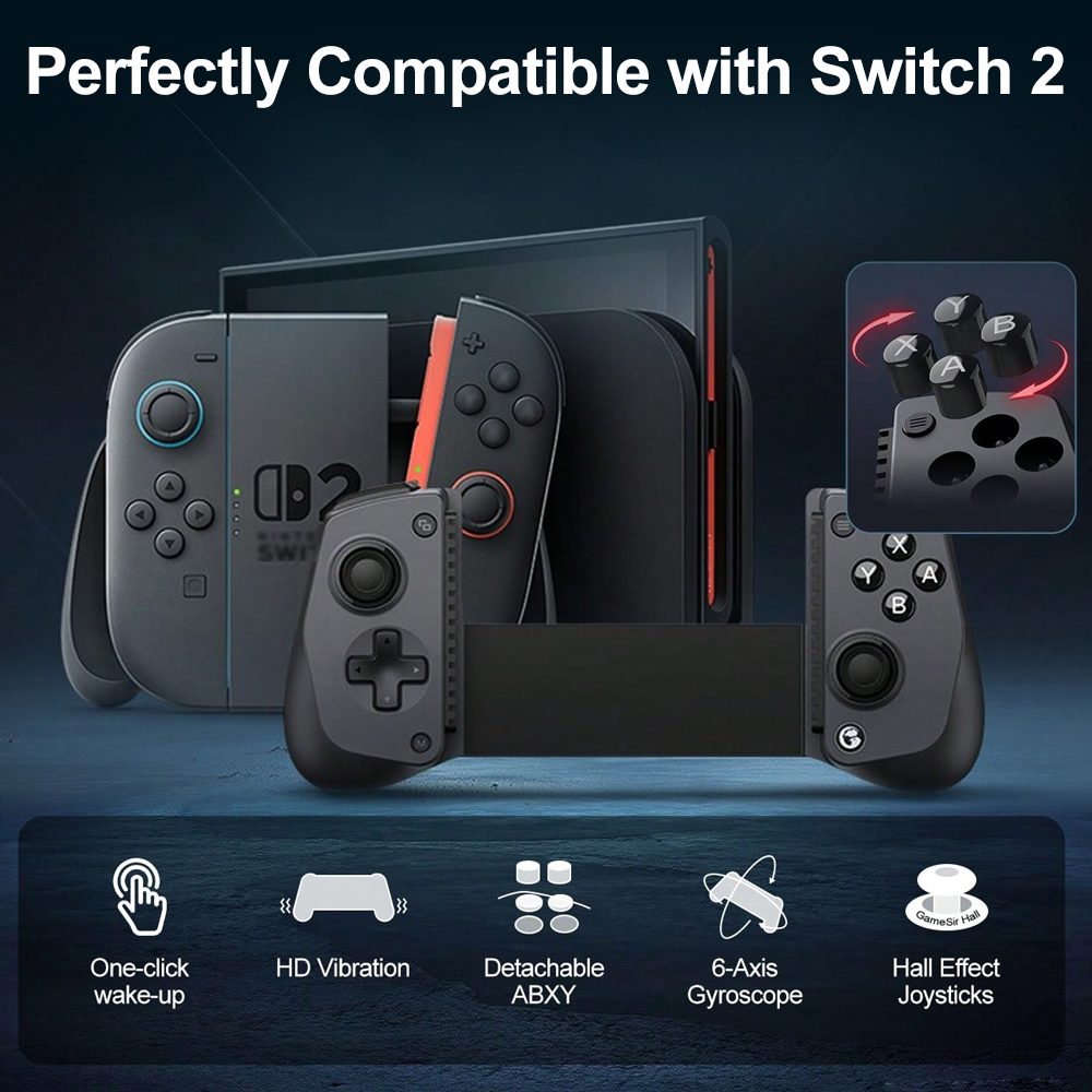GameSir X5s スマホゲームパッド Android  - Gaming Accessories For Android のレビューと価格