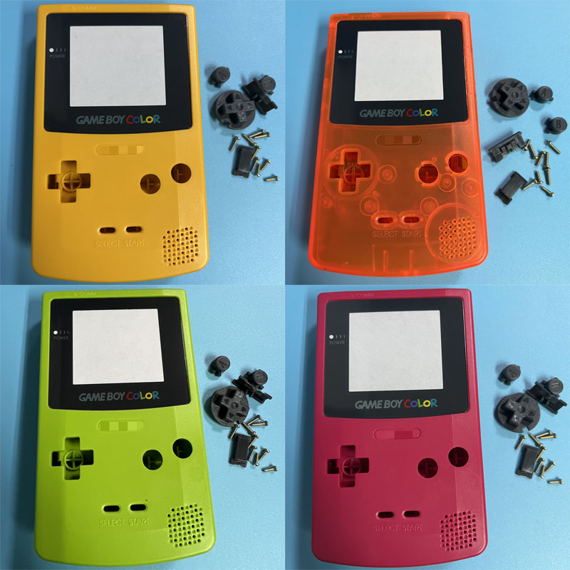 ゲームボーイカラーシェル Gbc 交換用シェル 限定版 発光 - Gaming Accessories For Gaming Room のレビューと価格