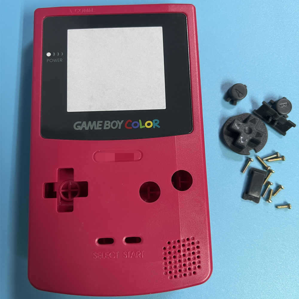 ゲームボーイカラーシェル Gbc 交換用シェル 限定版 発光 - Gaming Accessories For Gaming Room のレビューと価格