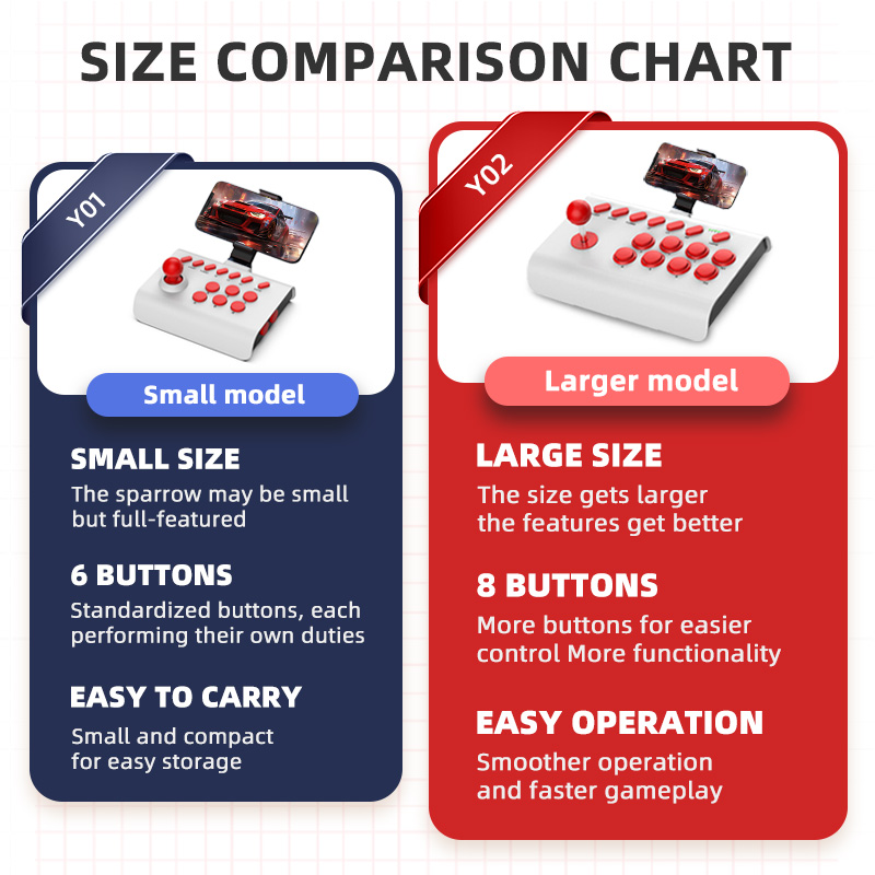 ゲーム用ワイヤレスアーケードジョイスティック,PC, And - Gaming Accessories For Android のレビューと価格