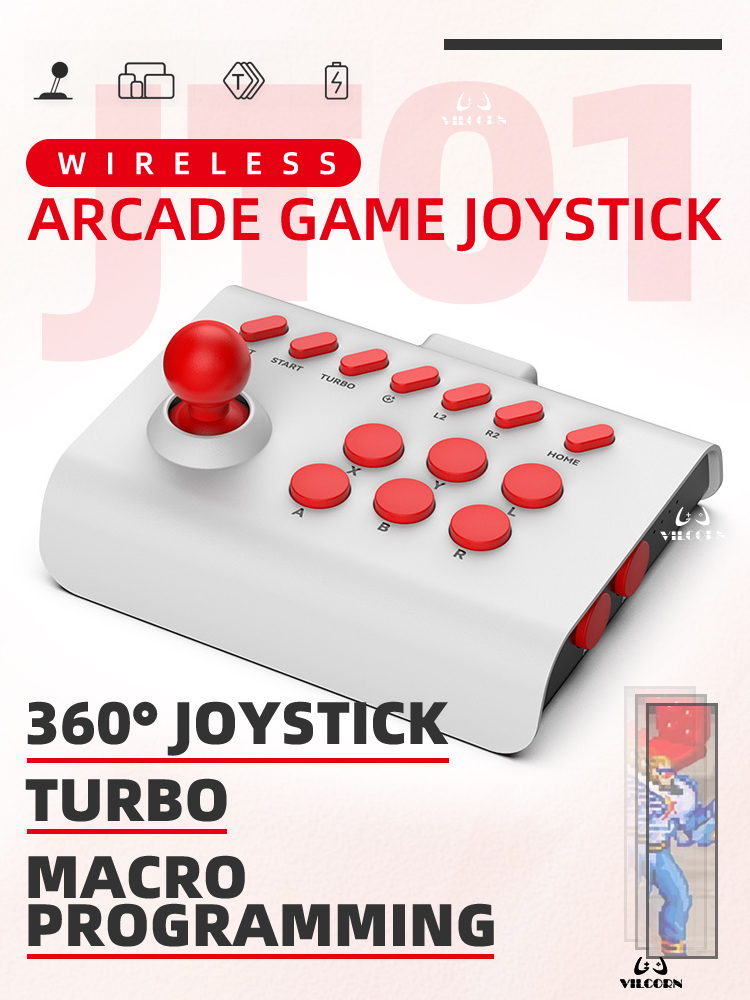 ゲーム用ワイヤレスアーケードジョイスティック,PC, And - Gaming Accessories For Android のレビューと価格