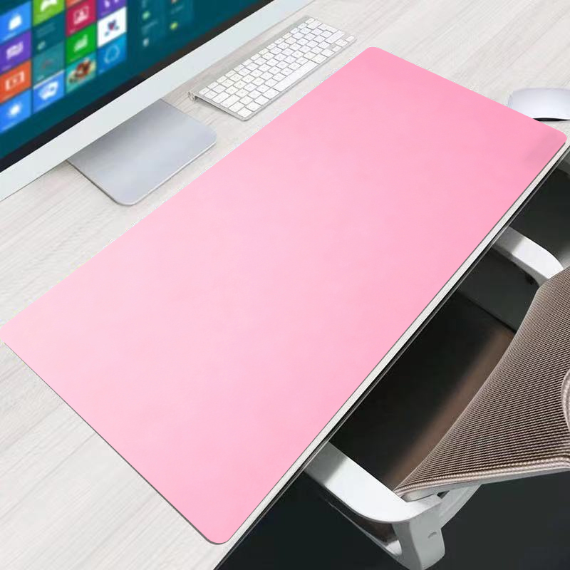 赤いマウスパッドオフィス拡張デスクマット 90 × 40 セ - Gaming Office Accessories のレビューと価格