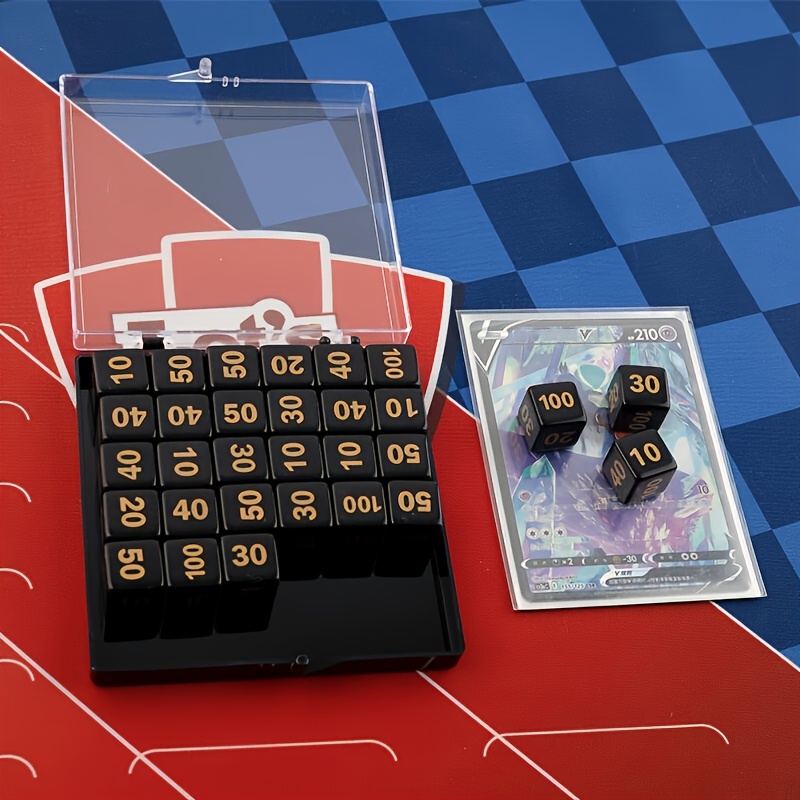 10個入り PTCG カウンタートークンダイス、アクリルデジ - Gaming Accessories To Have のレビューと価格