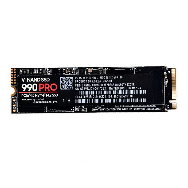 中古SSD 990 PRO 内蔵ソリッドステートディスク H - Samsung Ssd 990 Pro のレビューと価格