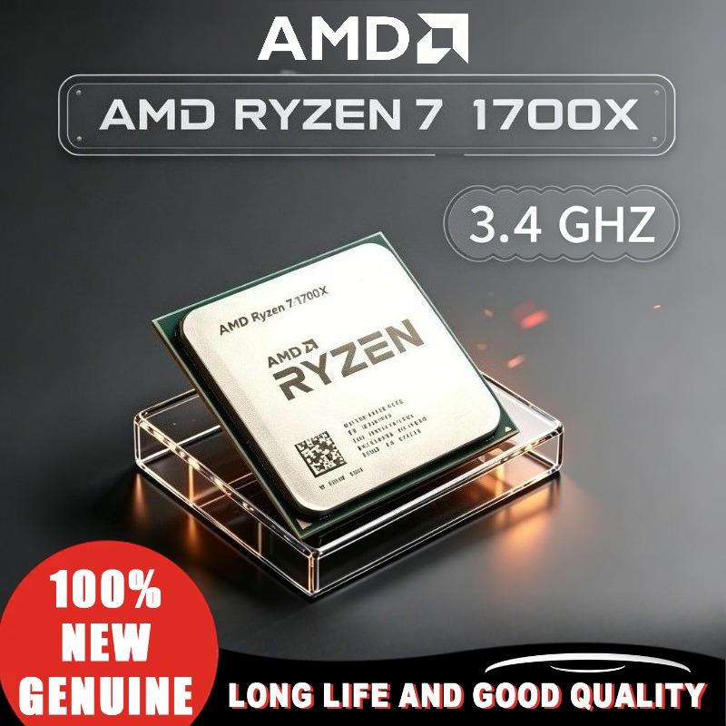 AMD Ryzen 7 1700X 8コア 3.4GHz ソ - Amd Cpu Ryzen 7 のレビューと価格