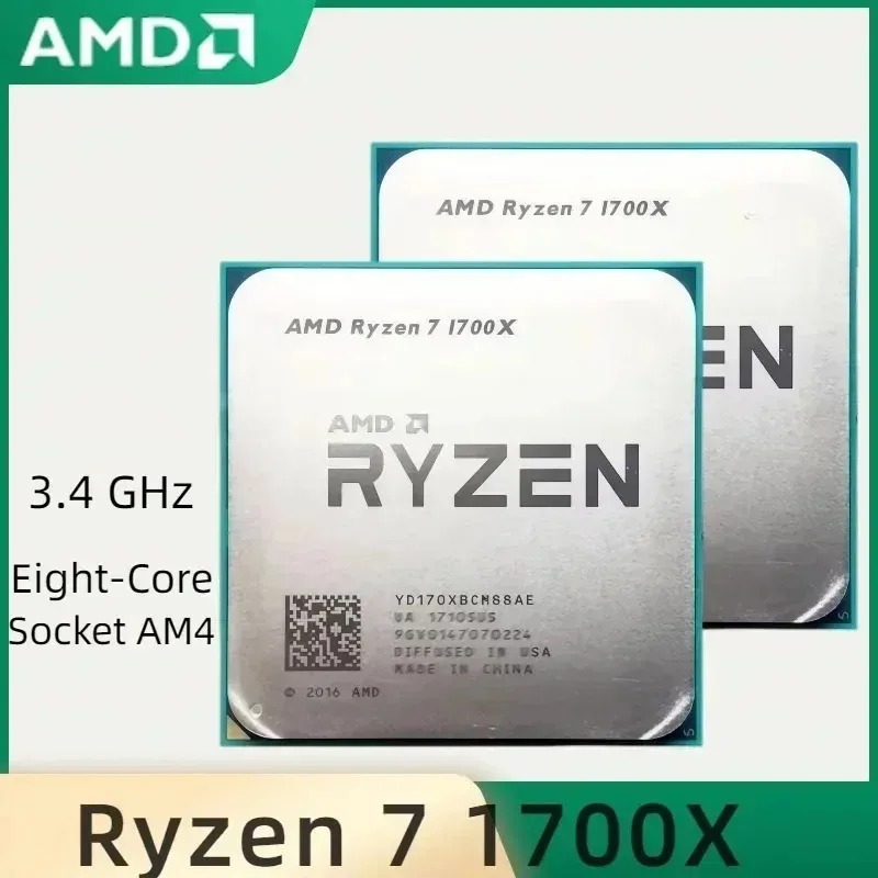 AMD Ryzen 7 1700X 8コア 3.4GHz ソ - Amd Cpu Ryzen 7 のレビューと価格