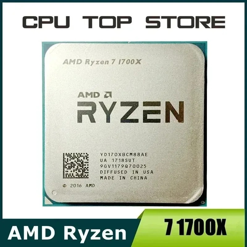 AMD Ryzen 7 1700X 8コア 3.4GHz ソ - Amd Cpu Ryzen 7 のレビューと価格
