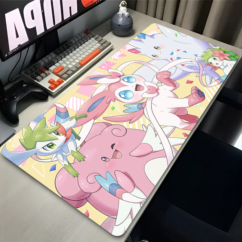 大型ピンクかわいいマウスパッド XXL ゲームコンピュータア - Gaming Accessories For Gaming Room のレビューと価格