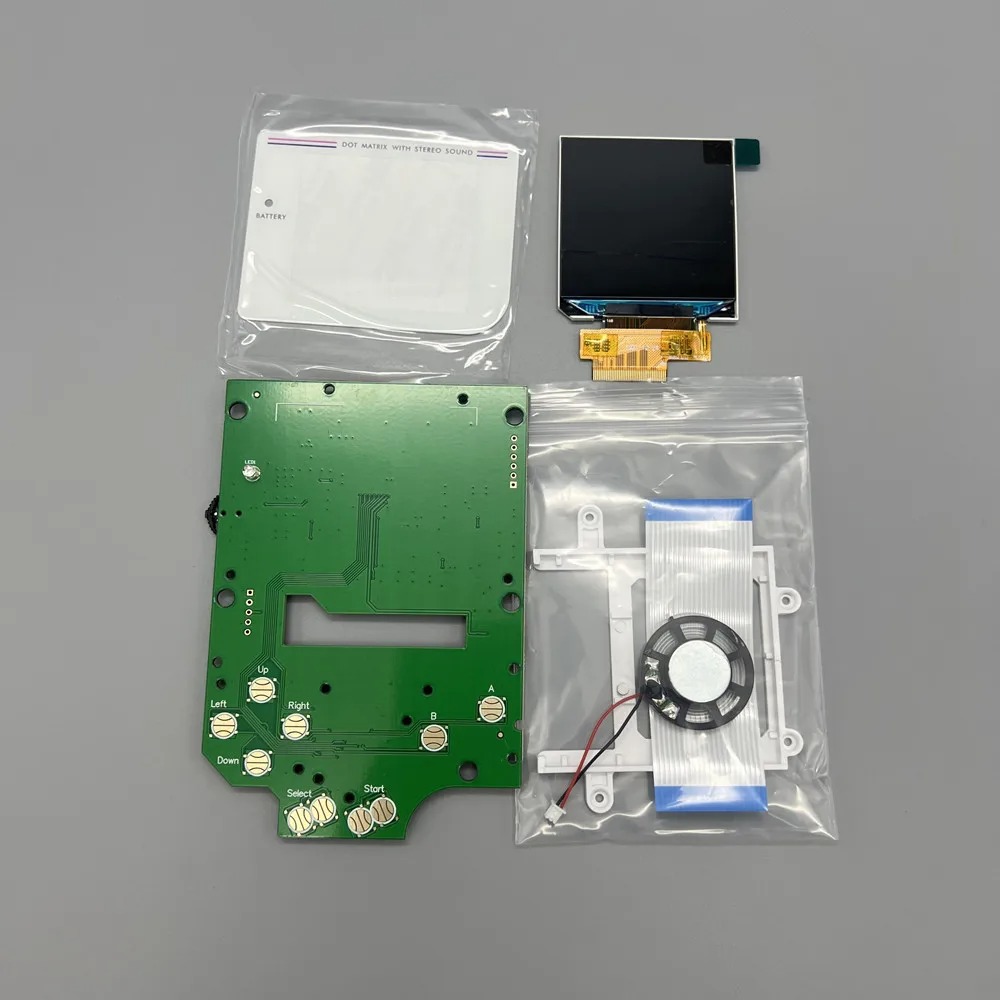 2.45インチGB DMG LCDスクリーンキット ゲームボ - Gaming Accessories You Need のレビューと価格
