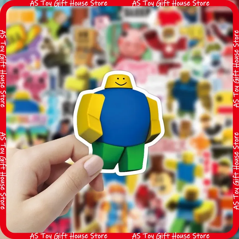 50枚入り ロブロックス 防水 クリエイティブ クラシック  - Gaming Accessories Roblox のレビューと価格