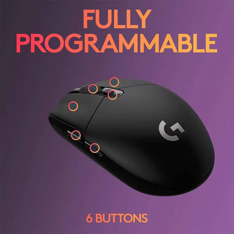 ワイヤレス G305 ゲーミングマウス、12000 DPI  - Gaming Accessories To Have のレビューと価格